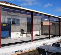 Clear Blinds - UV Protection